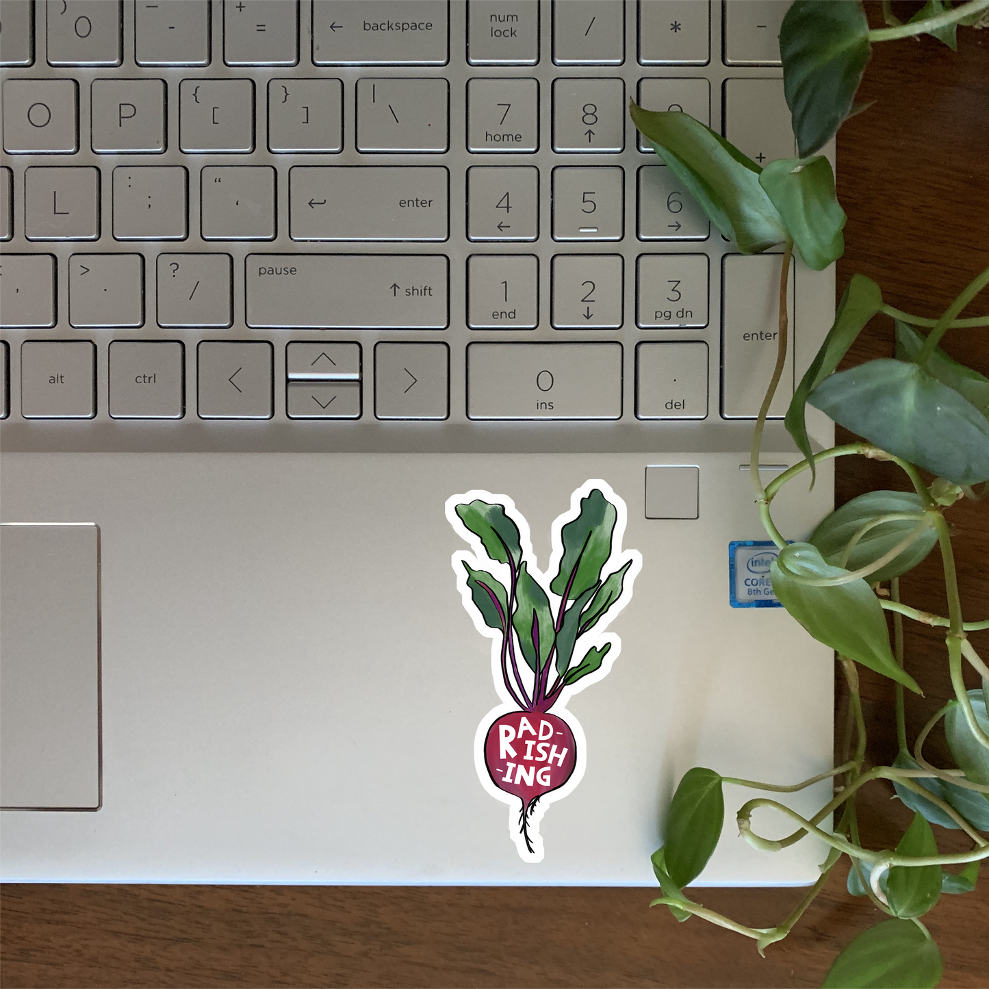 Philodendron Sticker