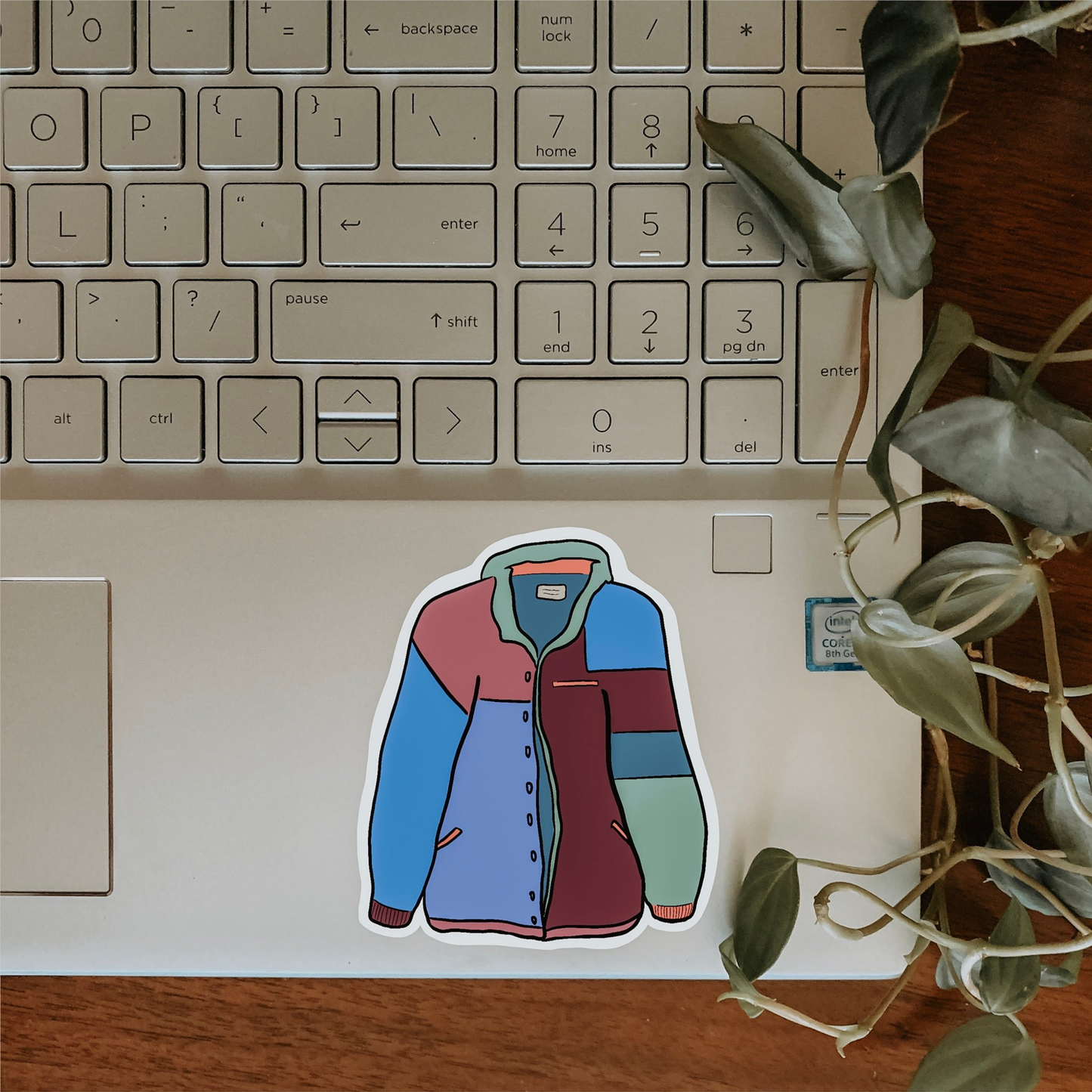 Philodendron Sticker