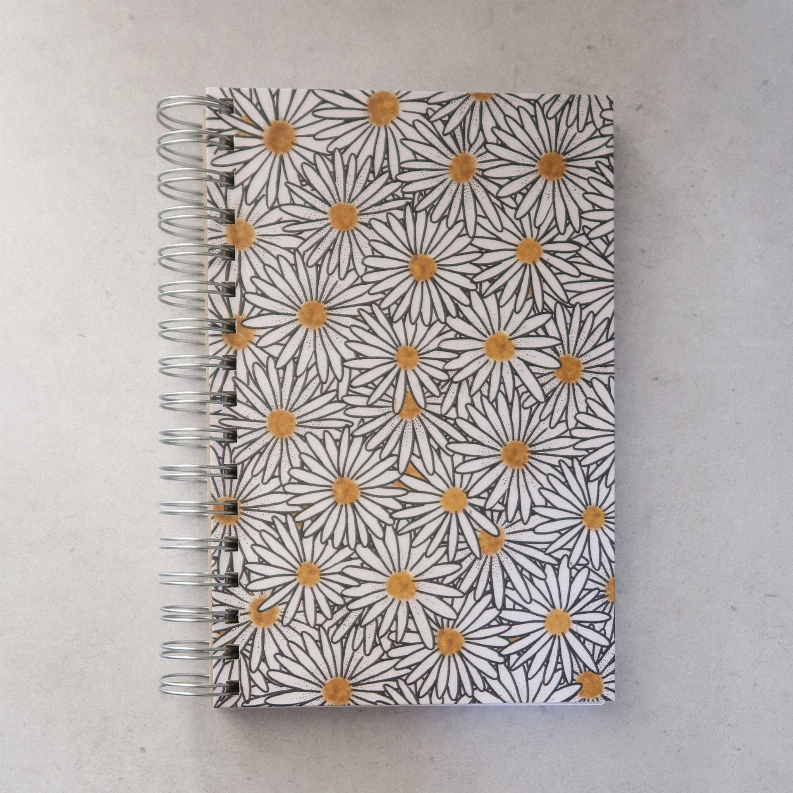 Blank Hardcover Journal - Daised