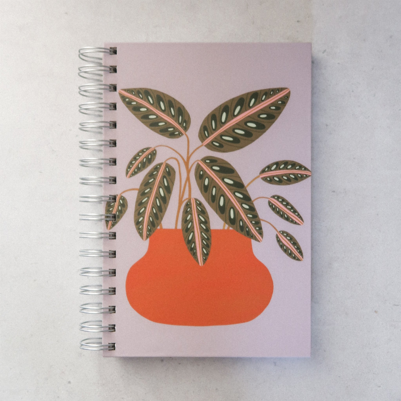 Blank Hardcover Journal - Daised