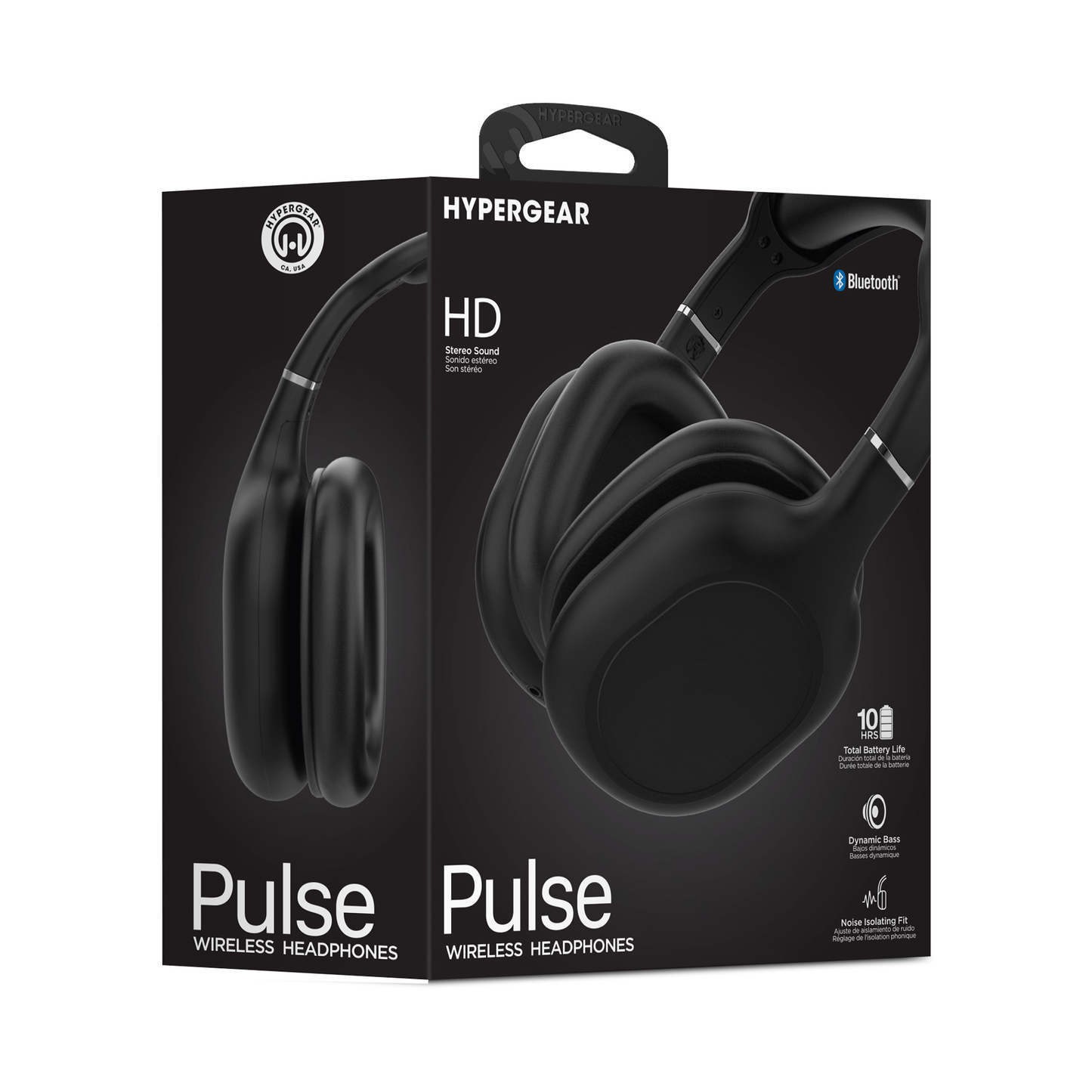 HyperGear Pulse HD Wireless Over-the-Ear Headphones