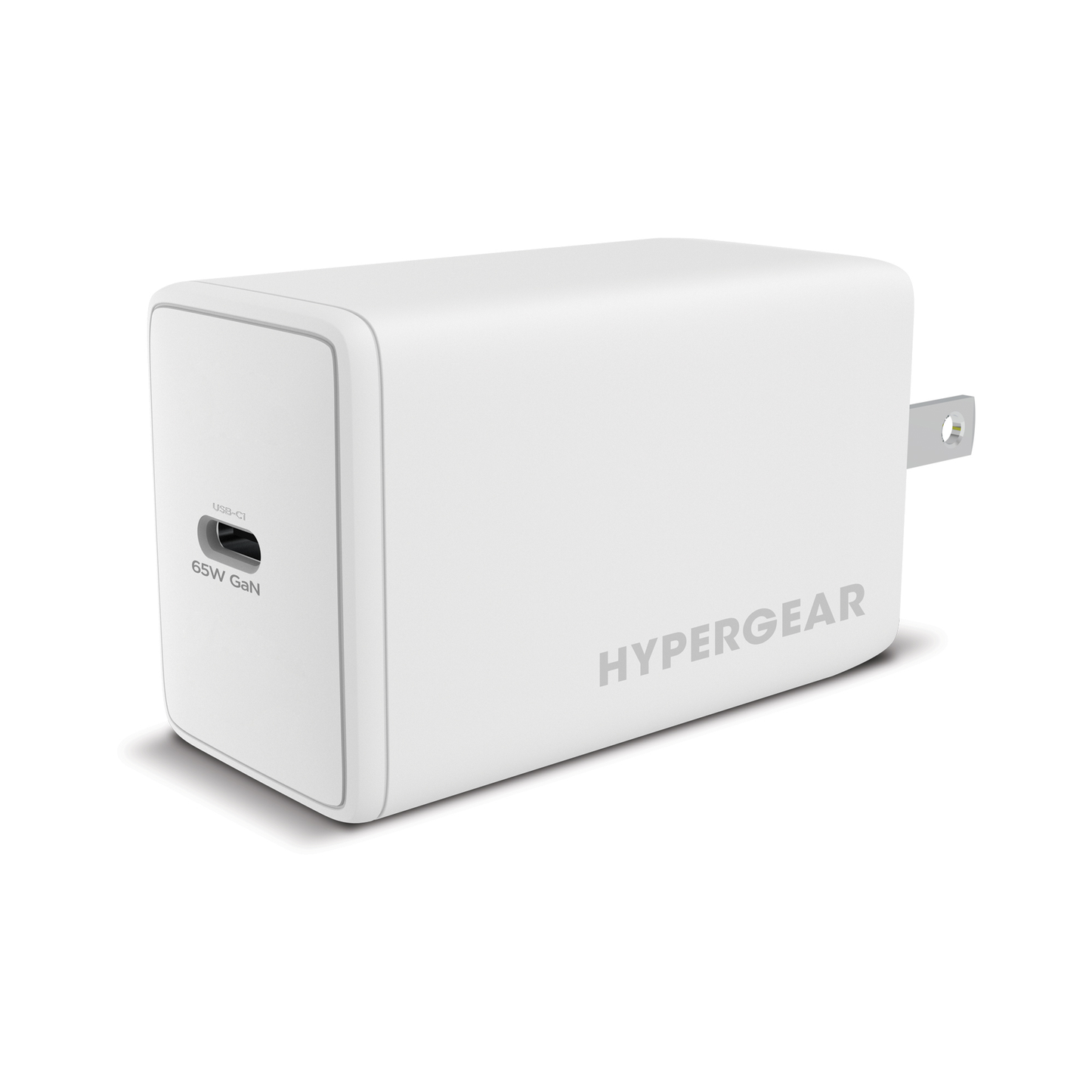 HyperGear SpeedBoost 65W USB-C PD GaN Laptop Wall Charger with PPS