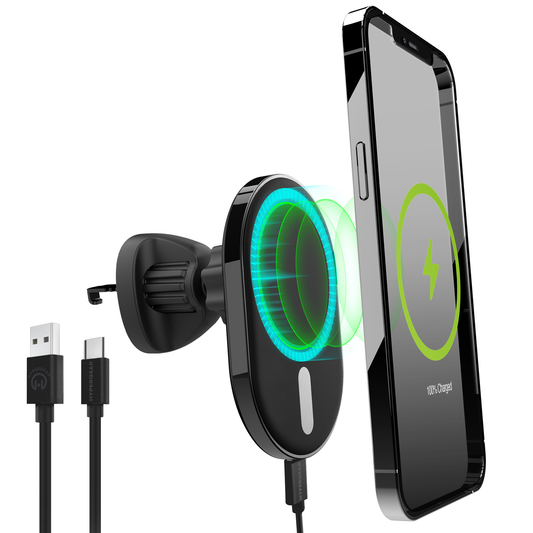 MagVent 15W Wireless Charging Mount