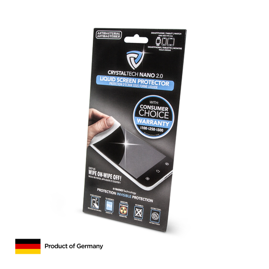 CrystalNano Liquid Screen Protector